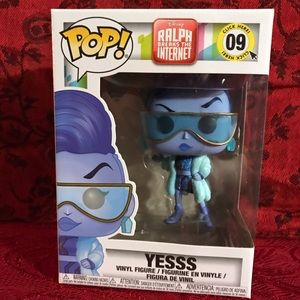 Disney Funko pop vinyl figure of Yesss